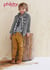 Modèle Tricot Enfant - Blouson Zippé