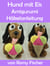 Hund mit Eis - Amigurumi Häkelanleitung