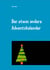 Der etwas andere Adventskalender - für eine schöne Adventszeit