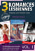 3 Romances Lesbiennes – Compilation d'orgasmes féminins non-stop [Vol.1]