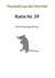 Ratte Nr. 39 - Eine Schauergeschichte