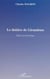 LE THÉÂTRE DE GIRAUDOUX - Etudes psychocritique