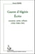 Guerre d'Algérie - Ecrits censurés, saisis, refusés 1956-1960-1961