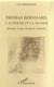 THOMAS BERNHARD, L'AUTRICHE ET LA FRANCE - Histoire d'une réception littéraire