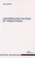 ANTHROPOLOGIE POLITIQUE DE THOMAS D'AQUIN