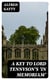 A Key to Lord Tennyson's 'In Memoriam'