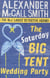 Saturday big tent wedding party