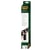 25 anneaux plastiques reliure 0.8 cm noir