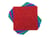 Bloc 10 feuilles papier cartonné à paillettes 30x30 cm 