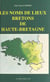 Les Noms de lieux bretons de Haute-Bretagne