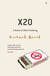 X20 - A Novel of [Not] Smoking