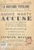 André Marty accuse les fascistes insulteurs des brigades internationales et de l'Espagne républicaine - Compte rendu officiel in-extenso des séances à la Chambre, des 16 et 17 mars 1939
