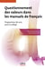 Questionnement des valeurs dans les manuels de français - Programmes de 2015 pour le collège
