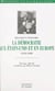 La démocratie aux États-Unis et en Europe (1918 à 1989)