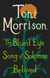 Toni Morrison Box Set - The Bluest Eye, Song of Solomon, Beloved