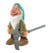 Figurine Blanche Neige Disney - Nain Dormeur - 5 cm