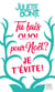 Tu fais quoi pour Noël ? Je t'évite ! - La nouvelle comédie romantique de Noël après "Les vrais amis ne s'embrassent pas sous la neige"