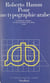 Pour une typographie arabe - Contribution technique à la démocratisation de la culture arabe