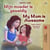 Mijn moeder is geweldig My Mom is Awesome - Dutch English Bilingual Edition