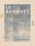 Le Banquet - Poëme