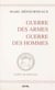 Guerre des armes, guerre des hommes : 1994