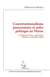 Constitutionnalisme protestataire et ordre politique au Maroc - La fabrique d’une constitution (20 février-29 juillet 2011)