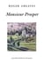 Monsieur Prosper