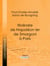 Itinéraire de Napoléon Ier de Smorgoni à Paris - Épisode de la guerre de 1812 : premier extrait des Mémoires militaires et politiques inédits du Bon Paul de Bourgoing