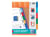 Lot de 6 intercalaires A4 - Polypro - Elba