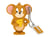 Clé USB 2.0 Emtec - 16 Go - Jerry (Tom & Jerry)