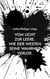Vom Licht zur Leere. - Wie der Westen seine Wahrheit verlor.