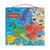 Carte d'Europe magnétique