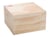 Boîte carrée en bois - 20x20x12 cm - Créalia