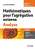 Mathématiques pour l’agrégation externe. Analyse - Cours, exercices et problèmes corrigés
