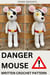 Danger Mouse - Written Crochet Pattern