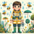 Adam and the Buzzy Bee Brigade - Tiny Tech Team - Tiny Tech Team, #5
