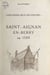 Saint-Aignan, mille ans d'Histoire - Saint-Aignan-en-Berry en 1789