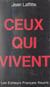 Ceux qui vivent