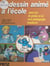 Le dessin animé à l'école