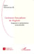 Littérature francophone du Maghreb - Imaginaire et représentations socioculturelles