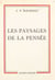 Les paysages de la pensée