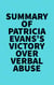 Summary of Patricia Evans's Victory Over Verbal Abuse
