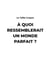 A Quoi ressemblerait un monde Parfait ?