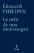 Le prix de nos mensonges