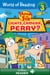 World of Reading Phineas and Ferb: Lights, Camera, Perry?