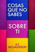 Cosas que no sabes sobre ti