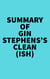 Summary of Gin Stephens's Clean(ish)