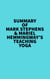 Summary of Mark Stephens & Mariel Hemmingway's Teaching Yoga