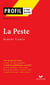 Profil - Camus (Albert) : La Peste - analyse littéraire de l'oeuvre