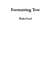 Formatting Test
